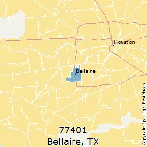 Bellaire (zip 77401), TX