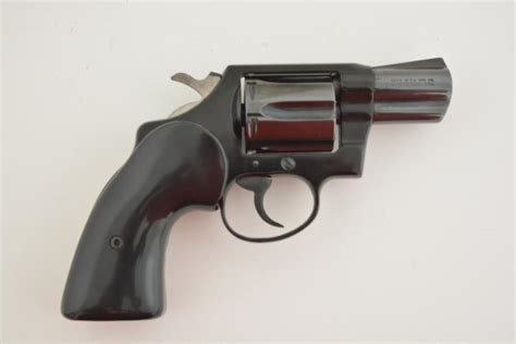 Lot - Colt Cobra .38 Special Snub Nose Revolver