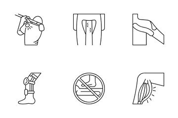 828 Leg Fractures Icon Packs - Free in SVG, PNG, GIF | IconScout