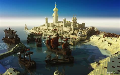 Astonishing Game of Thrones Recreated in Minecraft