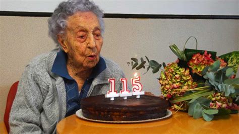 World's Oldest Person Is 115-Year-Old Spanish Woman Who Remembers WWI