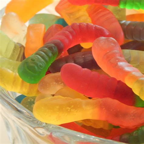 Gummy Worms - 15 oz. bag