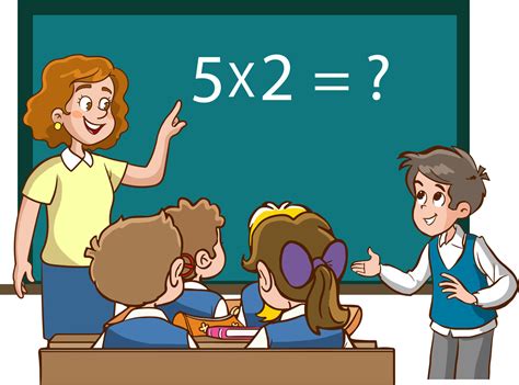 School Teacher Teaching Clipart Animated