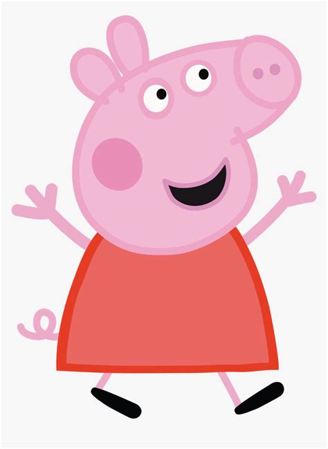 Clipart Birthday Peppa Pig - Peppa Pig High Resolution, HD Png Download - kindpng