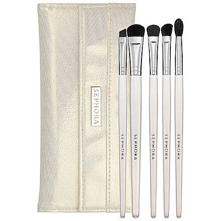 Natural Resources: Everyday Eye brush set - SEPHORA COLLECTION | Sephora Eye Brushes, Eyeshadow ...