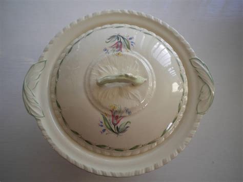 NEW HALL POTTERY HANLEY STAFFORDSHIRE PATTERN 1214 'ROMNEY' - CHOOSE ...