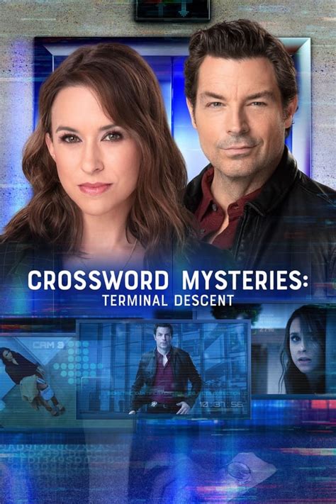 Crossword Mysteries: Terminal Descent (2021) — The Movie Database (TMDB)