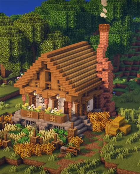 The Best Minecraft House Ideas Cottage References