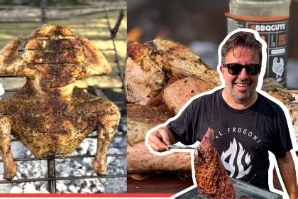 Grilled Frog-style Turkey Recipe | Al Frugoni : BBQGuys