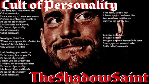 Cult of Personality CM Punk by TheShadowSaint on DeviantArt