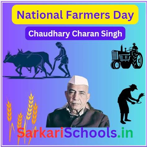 Celebrating National Farmers Day 2023 in India (Kisan Diwas 2023 in English) - 2024