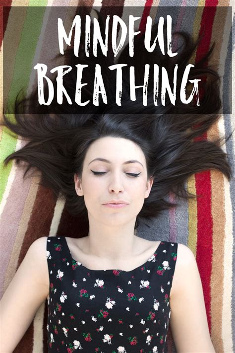 Mindful breathing: an introduction and an exercise to try - A Mummy Too