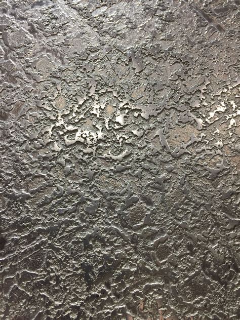 Silver wall paint | Silver paint walls, Wall texture design, Wall ...