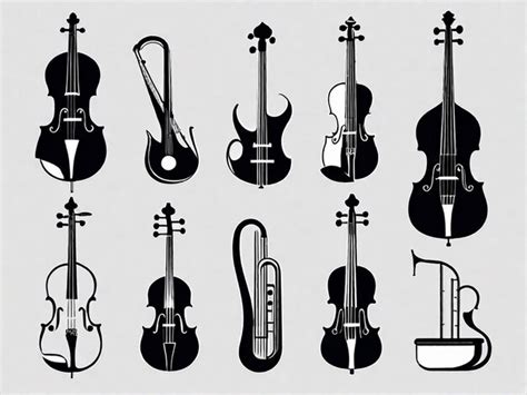 Premium AI Image | Symphony of Melodious Instruments