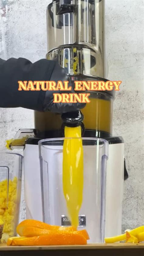 All natural energy drink | Natural energy drinks, Homemade energy drink ...