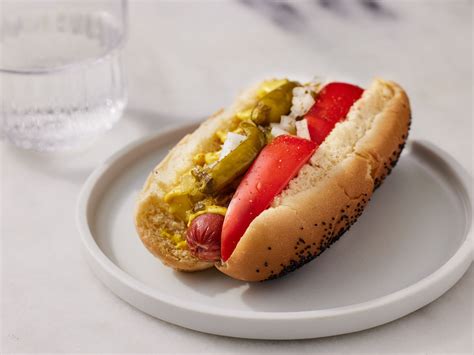 Chicago-Style Hot Dog Recipe