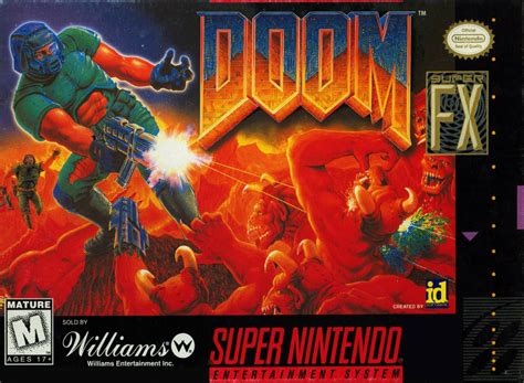 Doom-SNES-Box-Art | The King of Grabs