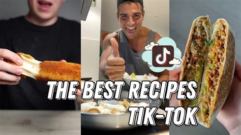 The BEST EASY Tik-Tok Recipes (Today You Will Cook it) - YouTube