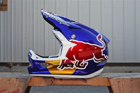 Troy Lee Designs D3 - Red Bull Rampage Brandon Semenuk Helmet - Sick ...