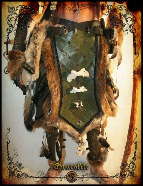 Shaman Armour 4 by Damiane on deviantART | Barbarian costume, Warrior ...