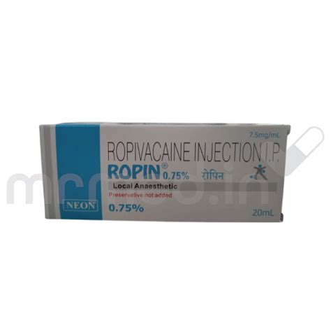 Buy Ropin 0.85% Injection Online: Uses, Price, Dosage, Instructions, Side Effects | MrMed