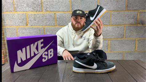 Have you copped? Nike SB Dunk low ‘Black/gum’ 2022/2023 “Restocker!?” review on feet. - YouTube