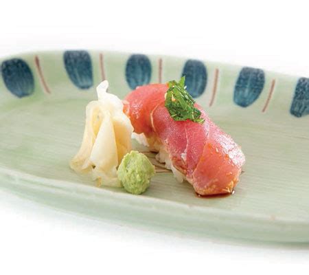 Blanched Tuna Nigiri Bぁんちぇd ツナ 握り recipe -Taste USA