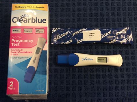 ALREADY POSITIVE Prank Positive Pregnancy Test - CB Digital Style 2 in Box