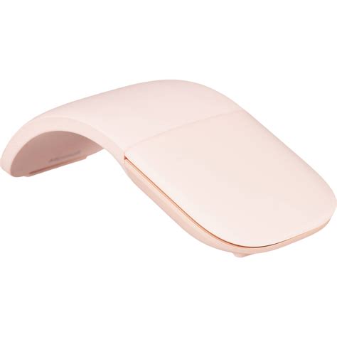 Microsoft Arc Mouse (Soft Pink) ELG-00027 B&H Photo Video