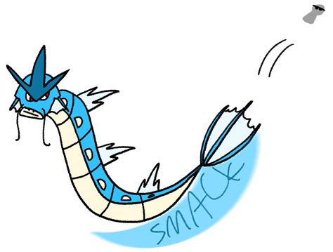 Ask Animation vs. Pokemon AU: *holds up fish* uh, nice Gyarados?