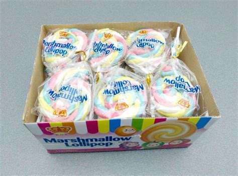 11g Marshmallow Lollipop Colorful lovely Shape Taste Sweet and Soft / Best snack