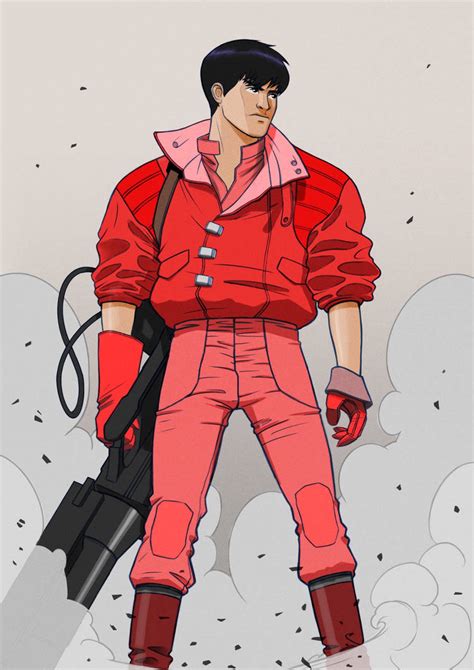 Kaneda by ToksSolarin on DeviantArt