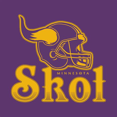 Skol Minnesota Vikings - Minnesota Vikings - T-Shirt | TeePublic