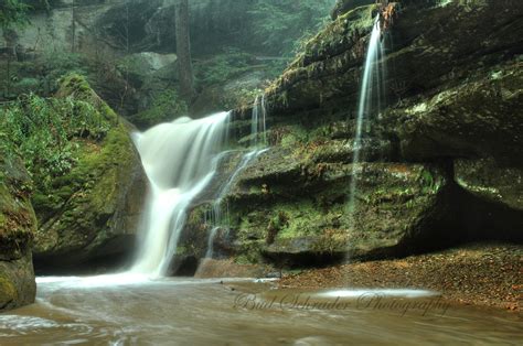 Cedar Falls at Hocking Hills State Park