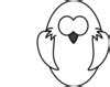Snowy Owl Clip Art at Clker.com - vector clip art online, royalty free & public domain