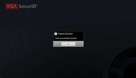 RSA SecurID Software Token Distribution to Android from RSA ...