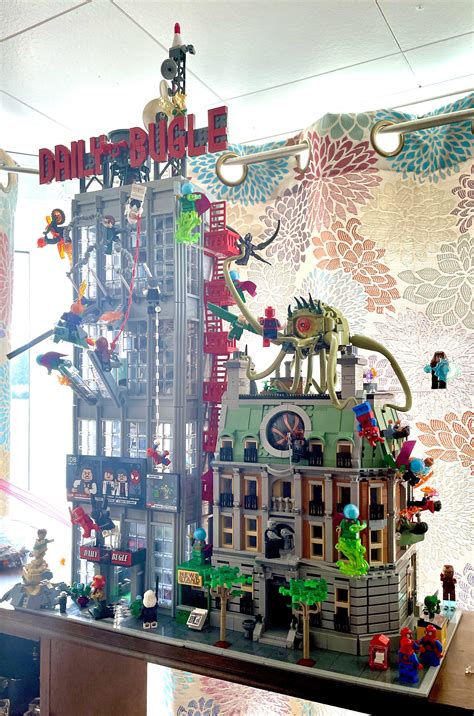 Added the Sanctum to the Daily Bugle : r/lego