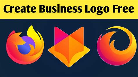 Create Business Logo Free | Get Free Premium Logo For Your Businesses - YouTube