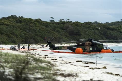 Helicopter crash Jervis Bay - KelleKeshava