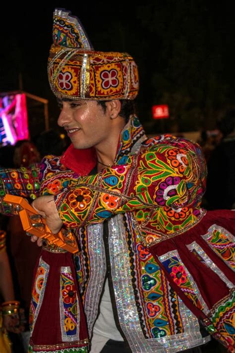 Navratri Festival, Gujarat, India-11 Editorial Stock Image - Image of ...