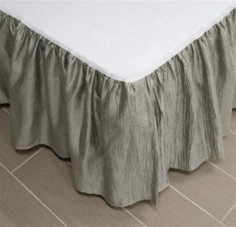 Zipperbuy | CAL KING 18" BED SKIRT