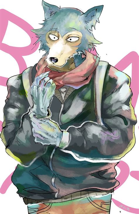 #beastars #legosi #fanart | Anime wolf, Furry art, Anime