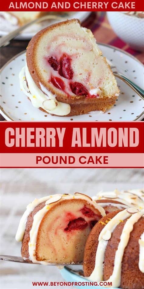 Cherry Almond Bundt Cake - Beyond Frosting