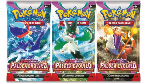 Check out an exclusive reveal of Pokémon TCG: Scarlet & Violet – Paldea Evolved cards | Dicebreaker