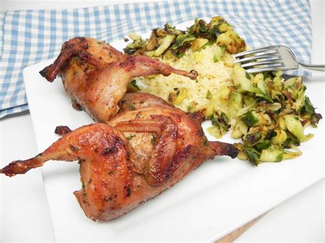 Easy Grilled Quail Recipe