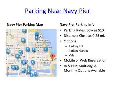 Navy Pier Parking in Chicago, IL - Map, Rates & Options From Spothero