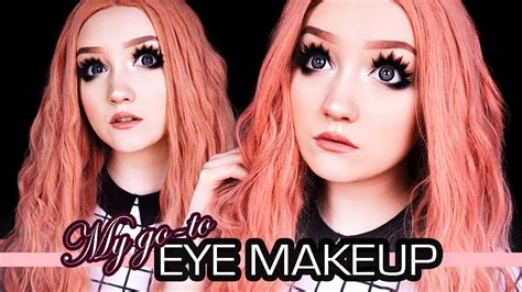 DOLL EYE MAKEUP TUTORIAL | MY GO-TO EYE ENLARGING MAKEUP ROUTINE - YouTube