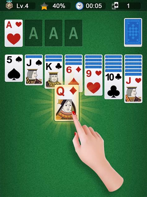 Classic Solitaire． on AppGamer.com