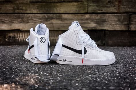 Nike Air Force 1 High Perf in White/Black | Hypebeast