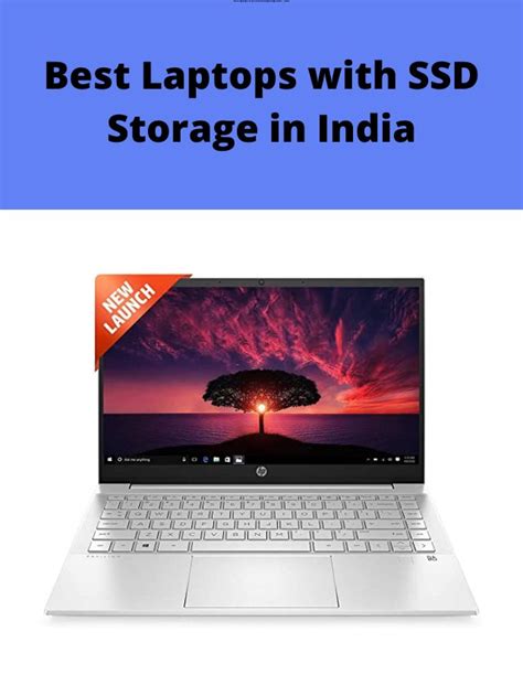 Best Laptops with SSD Storage in India 2022 - My Smart Gadgets